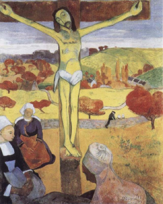 The Yellow Christ, Paul Gauguin